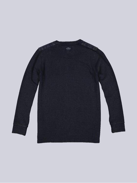 engbers Herren Langarm-Hemd uni Saphirblau 36152