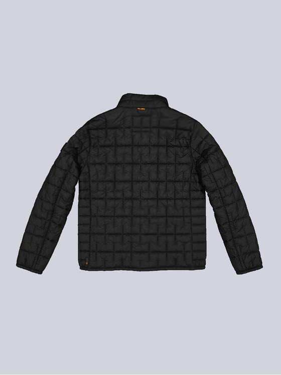 emilio adani Herren Steppjacke regular Schwarz 35194