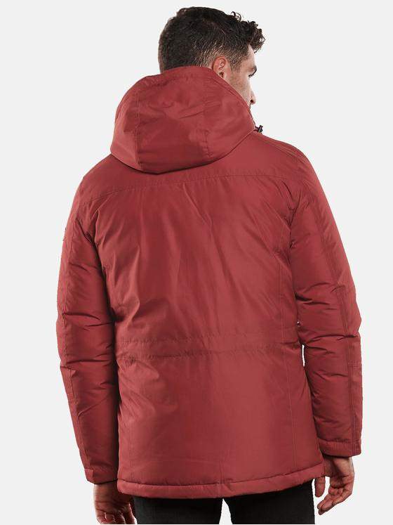 engbers Herren Jacke lang Rot 32306