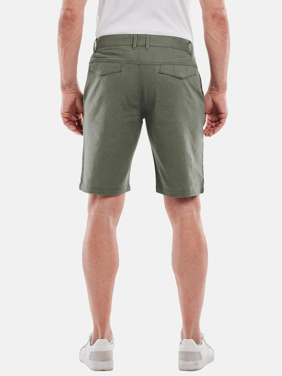 engbers Herren Chino-Bermuda regular Grün 35001
