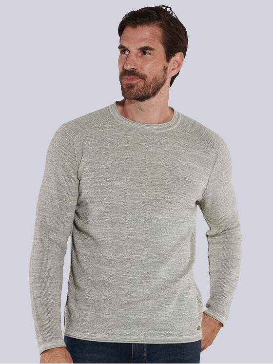 engbers Herren Pullover regular Hellgrau 36100
