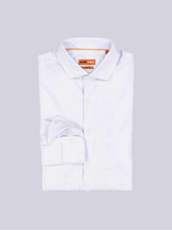 emilio adani Herren Langarm-Hemd "My Favorite" Hellblau 34069