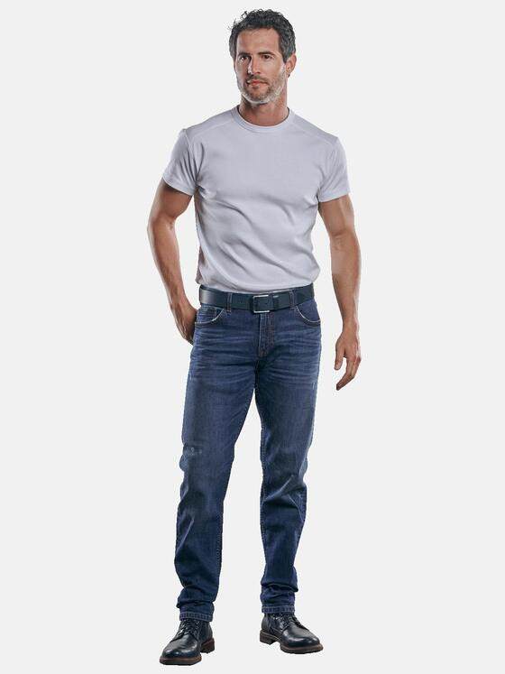 engbers Herren 5-Pocket Jeans mit Superstretch-Anteil Indigoblau 30193