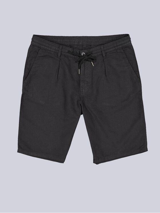 emilio adani Herren Bermuda Schwarz 38939