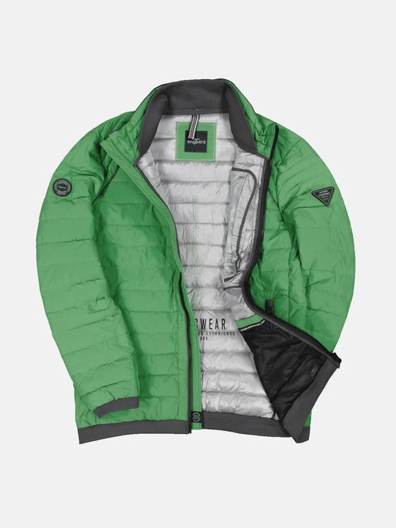 engbers Herren Steppjacke regular Grün 34207
