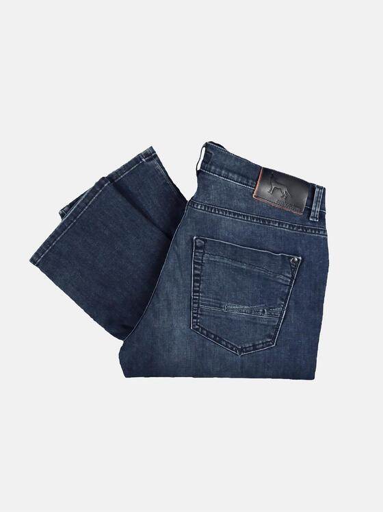 emilio adani Herren Modische Blue Jeans in authentischer Waschung Blau 29275