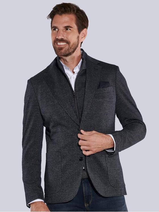 engbers Herren Freizeit-Sakko slim fit Indigoblau 36005