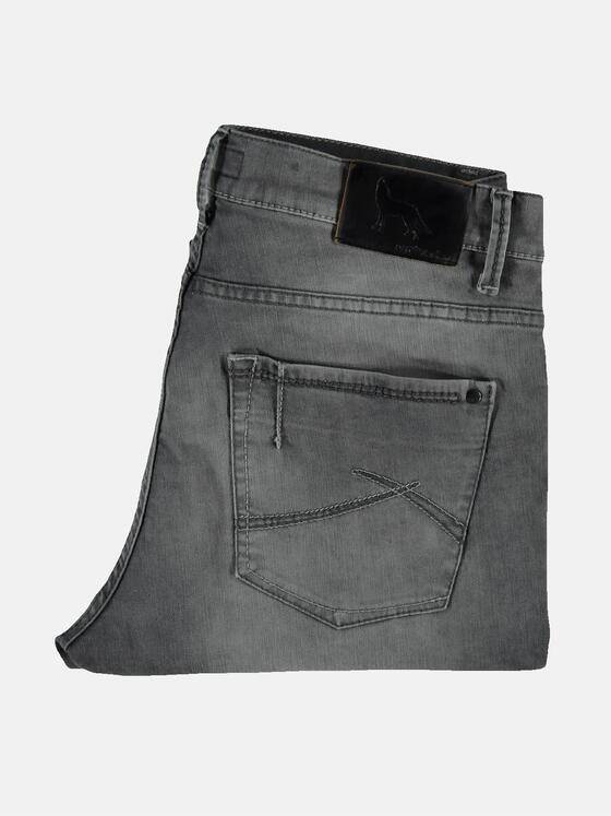 emilio adani Herren Jeans Basic Classic Grau 31714