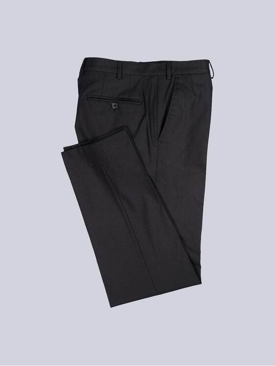 engbers Herren Anzug-Hose regular "My Favorite" Schwarz 37369