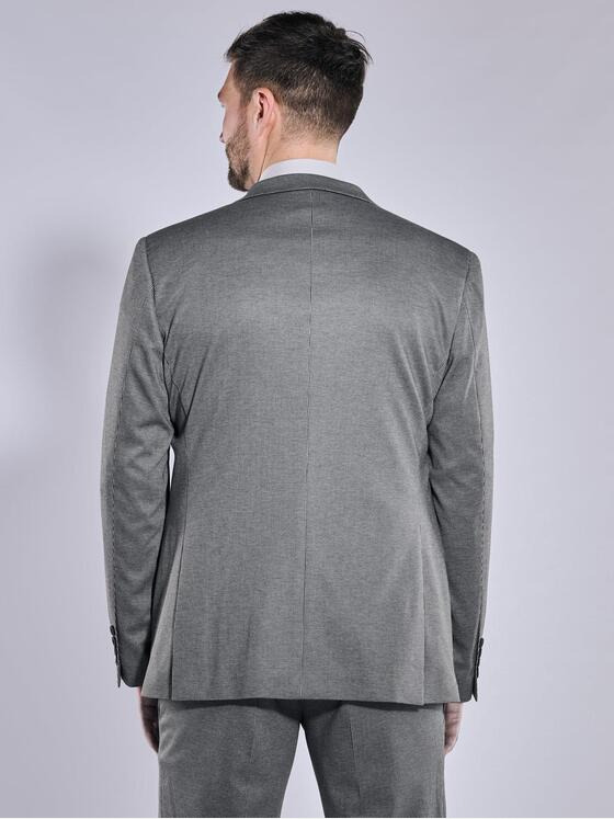 engbers Herren Anzug-Sakko slim fit Grau 36463