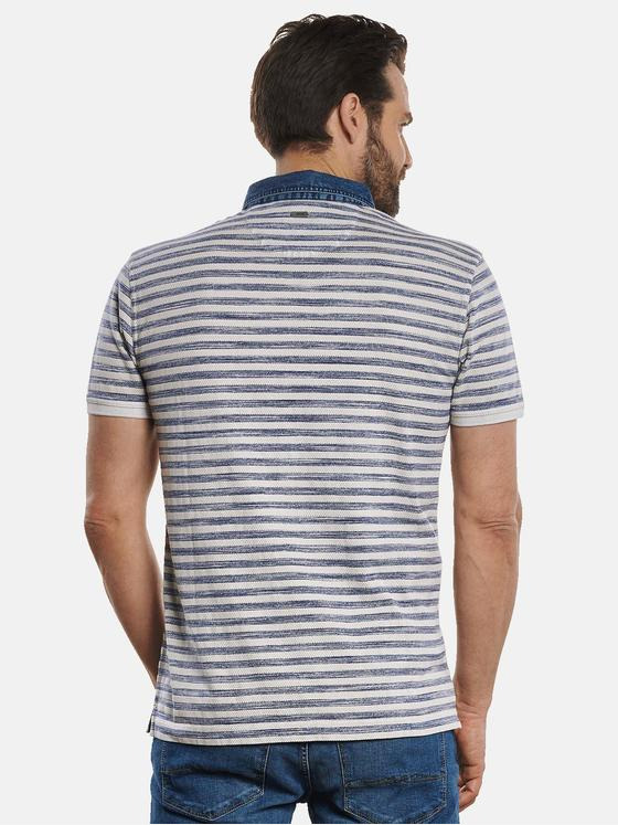 engbers Herren Poloshirt Silbergrau 33071