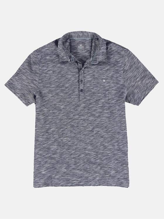 ENGBERS GERMANY Herren Polo-Shirt Saphirblau 31796