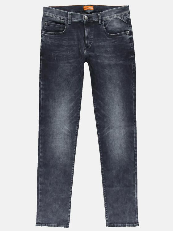 emilio adani Herren 5-Pocket-Jeans mit Superstretch Blau 31622