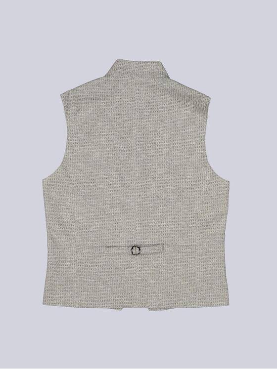engbers Herren Weste Braunbeige 40297