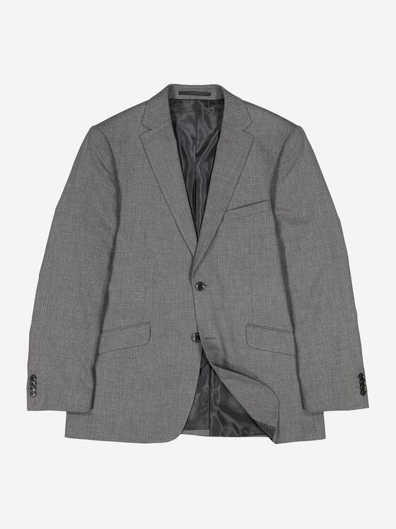 engbers Herren Anzugsakko regular Grau 37663