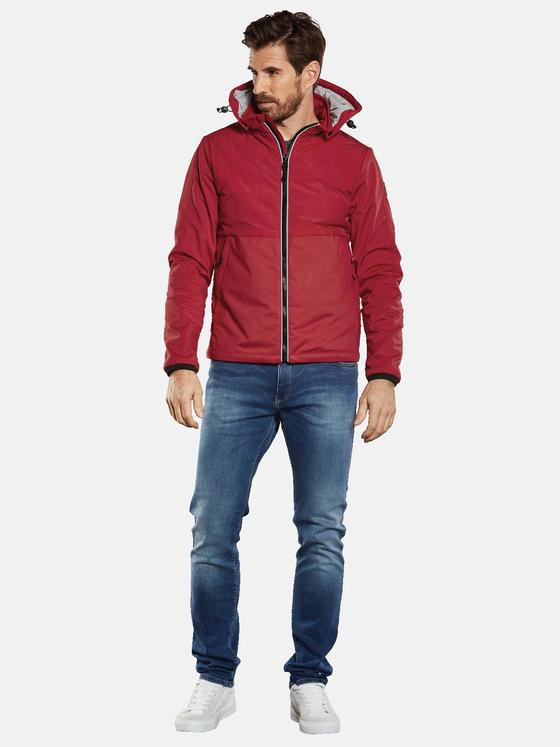 engbers Herren Steppjacke Rot 34210