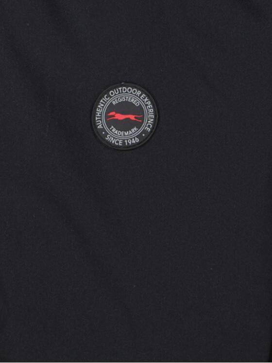 engbers Herren Jacke mit abnehmbarer Kapuze Schwarz 35421