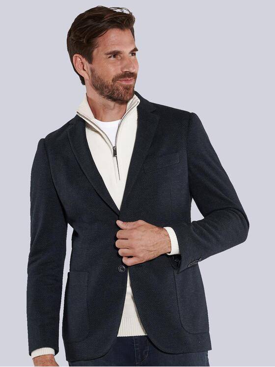 engbers Herren Freizeit-Sakko slim fit Blau 35499
