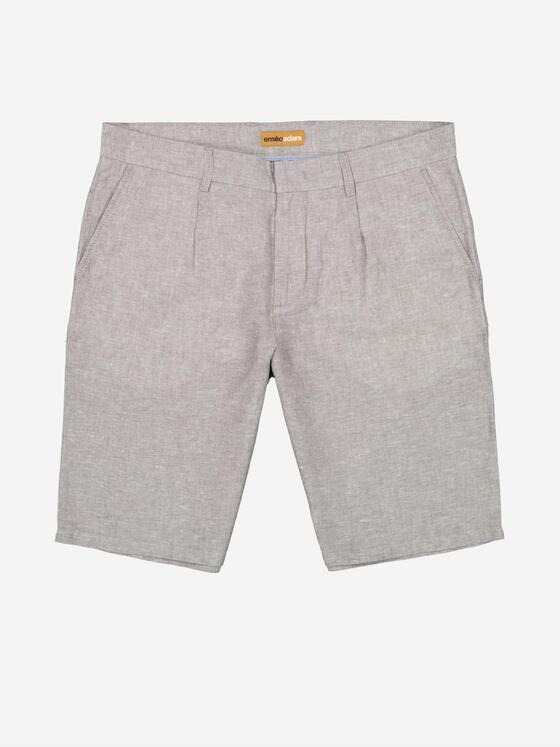 emilio adani Herren Chino-Bermuda slim fit Braun 36664