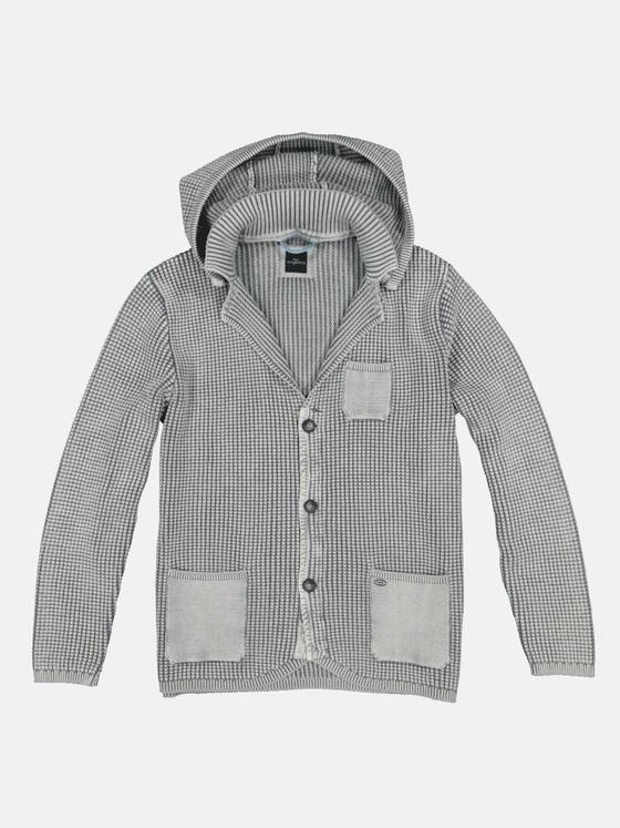 engbers Herren Stricksakko Grau 32690