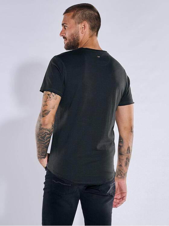 emilio adani Herren Basic-Shirt "My Favorite" Schwarz 36234