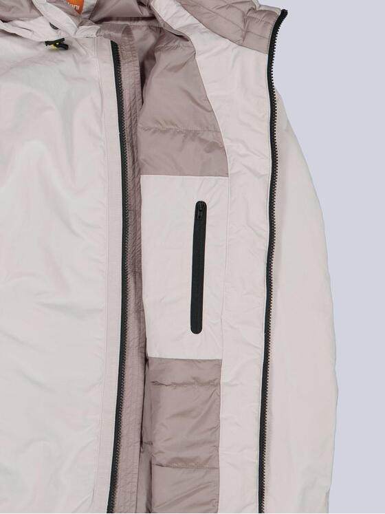 emilio adani Herren Jacke mit Funktionsdetails Weiß 38297