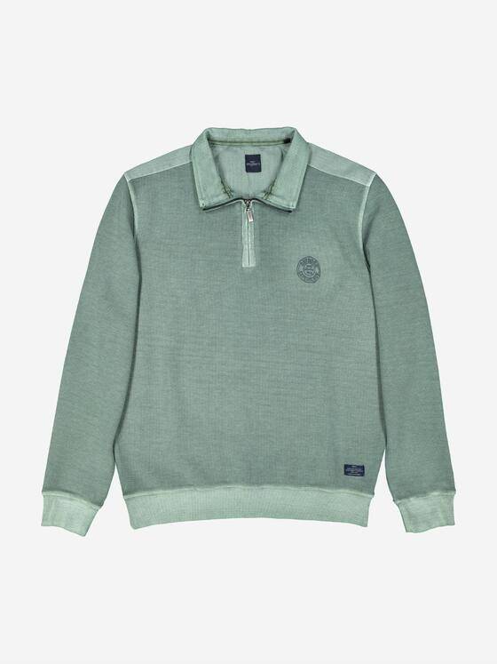 engbers Herren Sweatshirt regular Türkis 37338