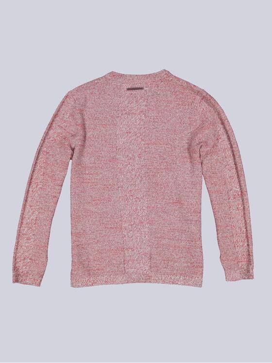 emilio adani Herren Rundhals Pullover Rot 34163
