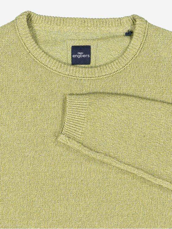 engbers Herren Pullover regular Grün 37621