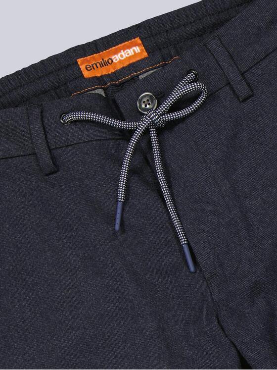emilio adani Herren Chino regular Blau 39111