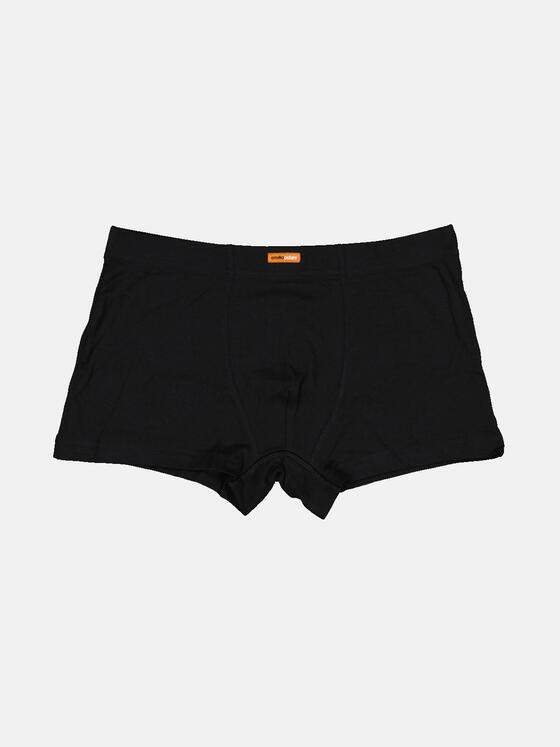 emilio adani Herren Boxershorts Schwarz 32490