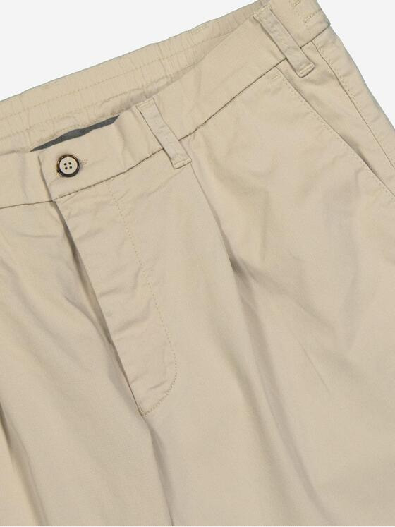ENGBERS GERMANY Herren Chino aus flexiblem Warenmaterial Beige 36610