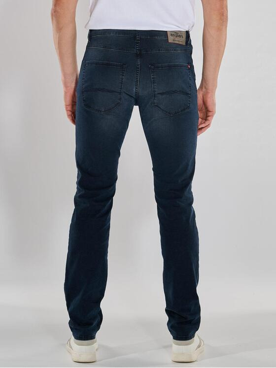 engbers Herren Super-Stretch-Jeans Blau 36657