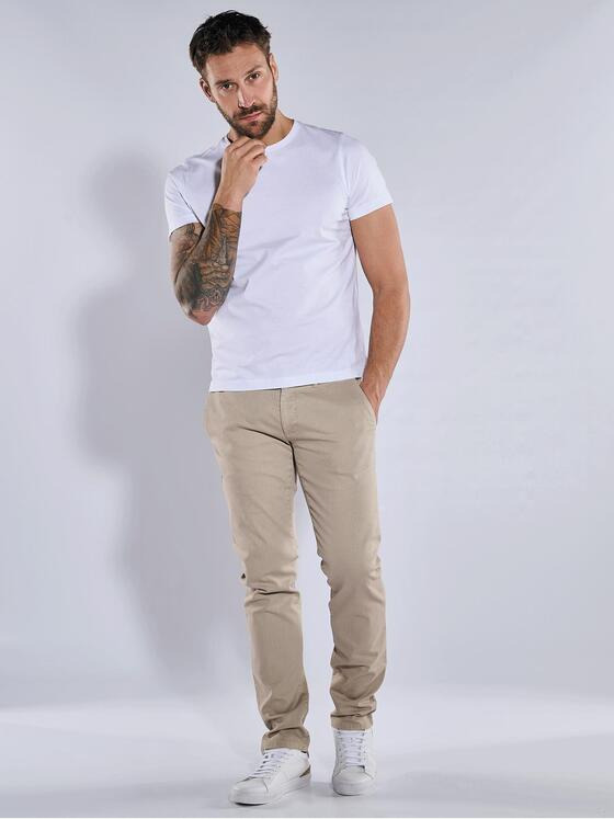 emilio adani Herren Chino slim fit Beige 36705