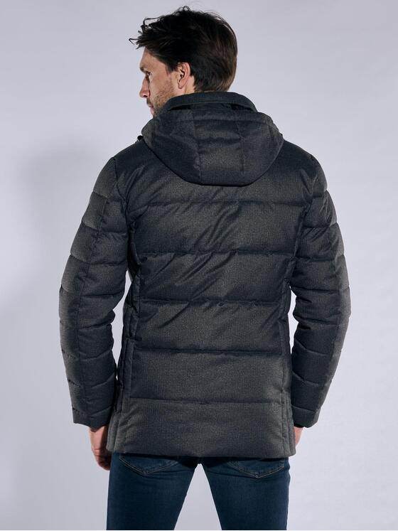 engbers Herren Steppjacke slim fit Anthrazit 37451