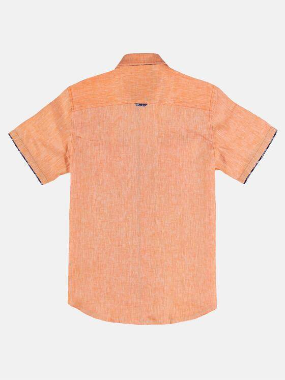 engbers Herren Hemd uni Reinorange 31632