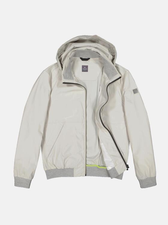 ENGBERS GERMANY Herren Blouson-Jacke mit Funktionsdetails Hellgrau 36509