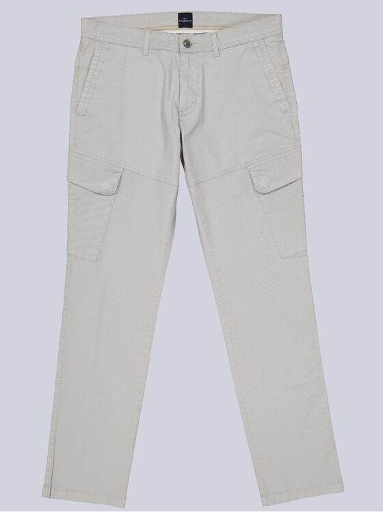 engbers Herren Cargo-Hose dezent gemustert Silbergrau 39013