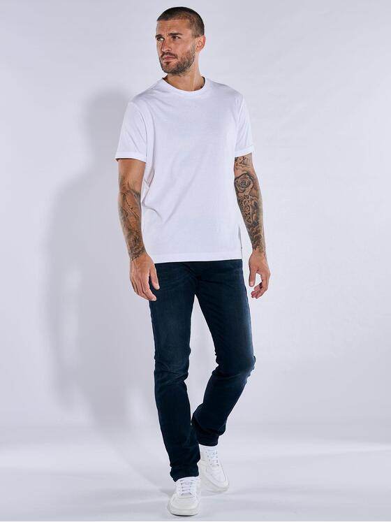 emilio adani Herren Super-Stretch-Jeans slim fit Blau 38750