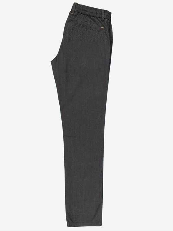 emilio adani Herren Chino mit Tunnelzug Anthrazit 38120