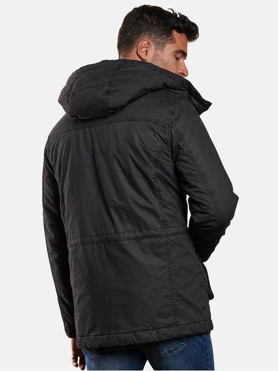 engbers Herren Jacke lang Anthrazit 32304