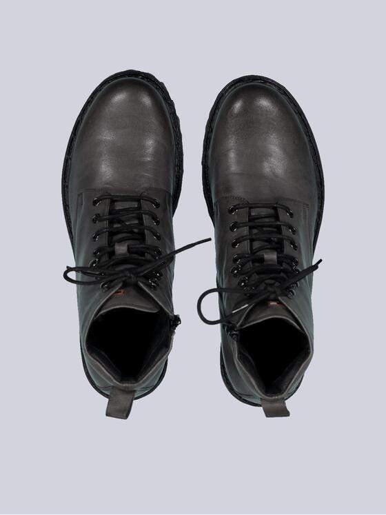 emilio adani Herren Boots mit Reißverschluss Grau 35458