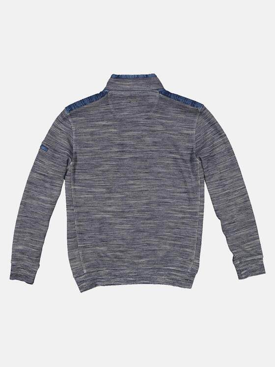 engbers Herren Sweatshirt meliert Grau 33391
