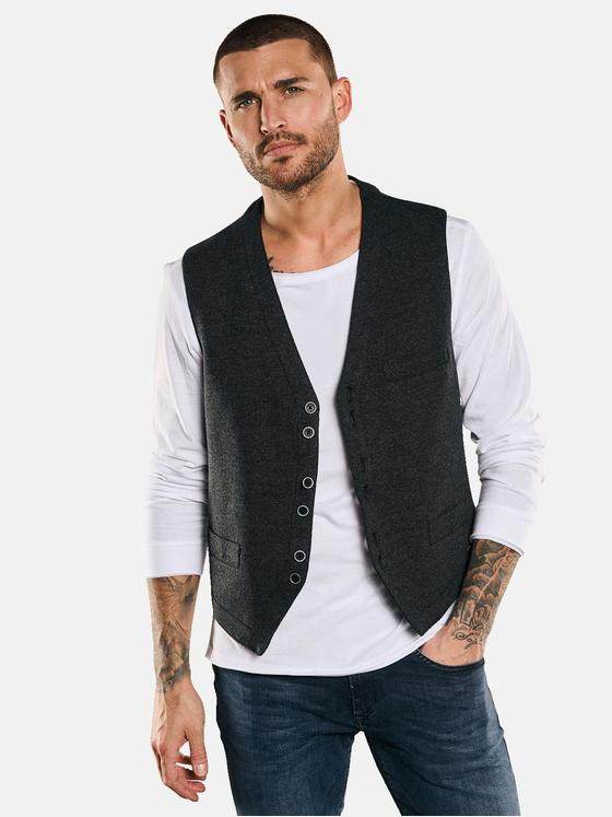emilio adani Herren Sakko Grau 32595