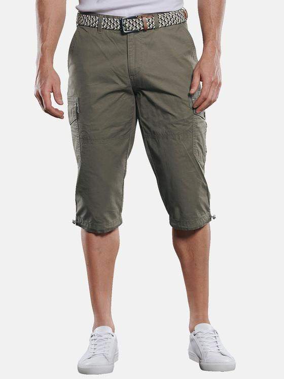 engbers Herren Capri-Hose Oliv 30998
