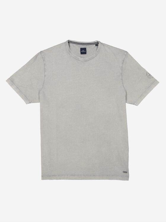 engbers Herren T-Shirt uni Grau 37340