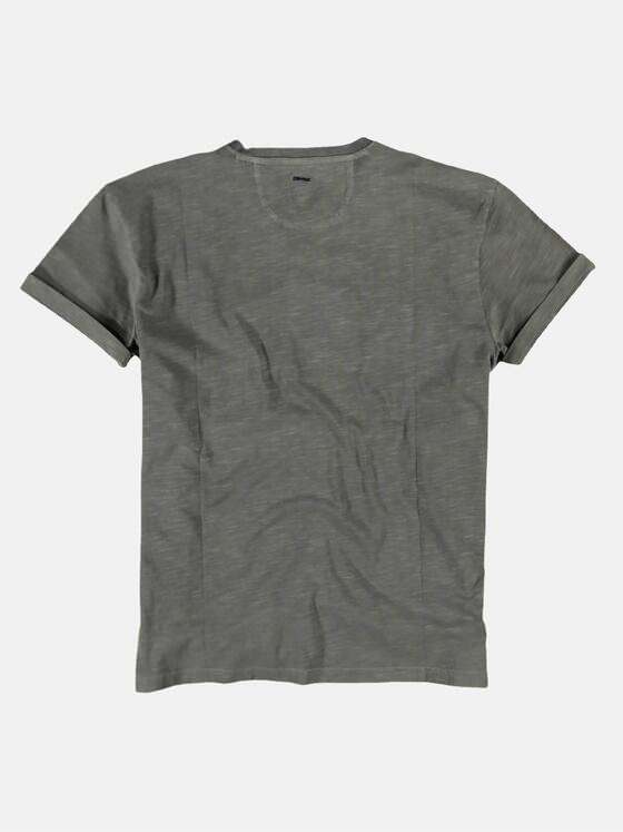 engbers Herren Rundhals T-Shirt Stahlgrau 23802