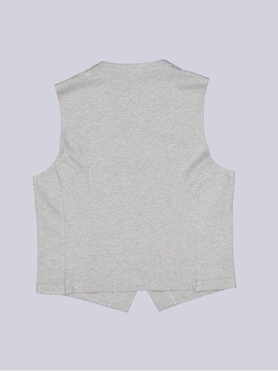 engbers Herren Sakko-Weste slim fit Grau 38871