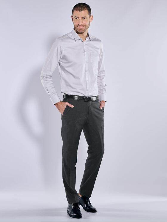 engbers Herren Anzug-Hose regular "My Favorite" Grau 35404