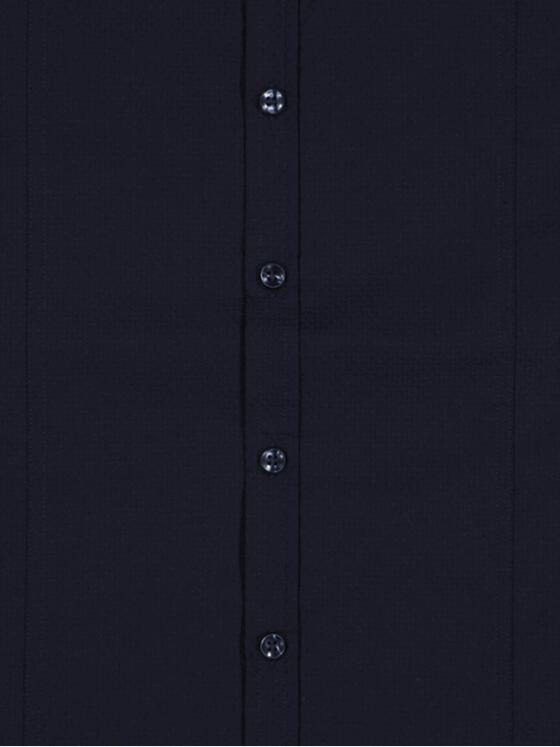 engbers Herren Kurzarm-Hemd "My Favorite" Blau 32812